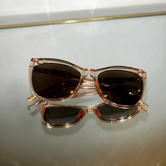 Sofia Vergara x Foster Grant Peach Cat Eye SunReaders 100%UV 56/18-146 SOFIA BLS - Picture 12 of 15